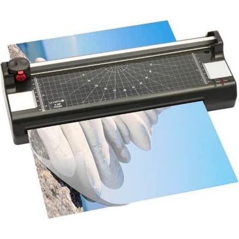 Olympia A 340 Combo laminatrice 2 in 1 A3 365W