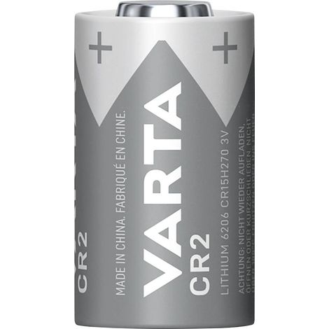 Varta VARTA LITHIUM Cylindrical CR2 OEM Pile photo CR 2 lithium 880 mAh 3 V 1 pc(s) Y198603