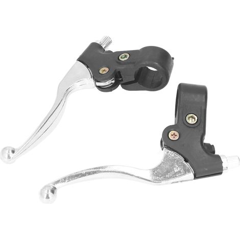 22-mm-Bremshebel aus Aluminium (links/rechts) für 47- und 49-cm³-Minibikes und ATVs, 2-teiliges Set (1/5)