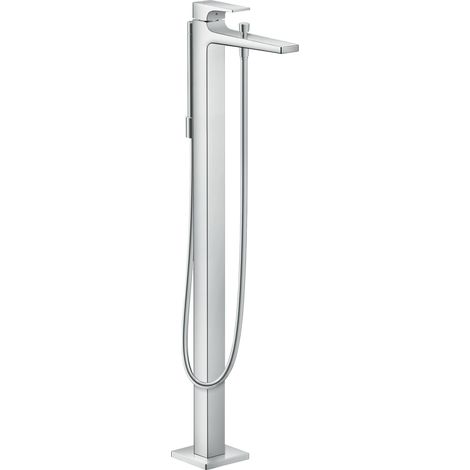 hansgrohe Metropol Einhebel-Wannenmischer, freistehend,