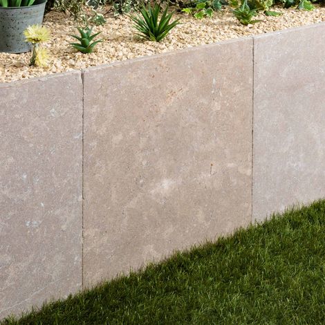Palis Pierre d'Egypte Beige 85x55x2 cm (à l'unité) - RO'MA NATURE