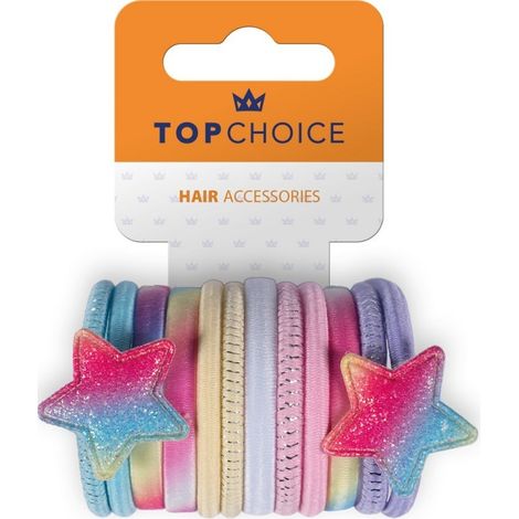 Top Choice Haarbänder, 12 Stück