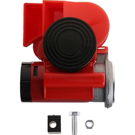12V laute Autohupe 150DB Super laute elektrische Schnecken-Lufthupe Doppelton Marine 8A