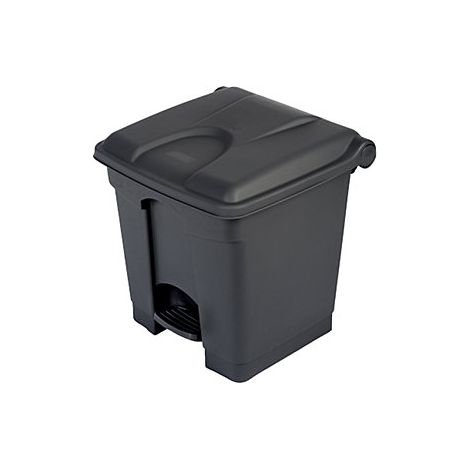 Probbax  Bidone a pedale in materiale riciclato  antibatterico