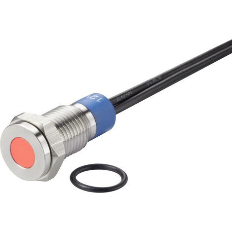 Ampoule LED TRU COMPONENTS TC-7495144 rouge 12 V DC/AC 1 pc(s) C424681 (1/4)