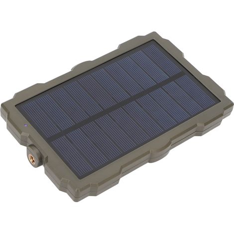 Panneau solaire portable 6V 1700mAh 1,5W, chargeur solaire étanche pour appareil photo extérieur (1/5)