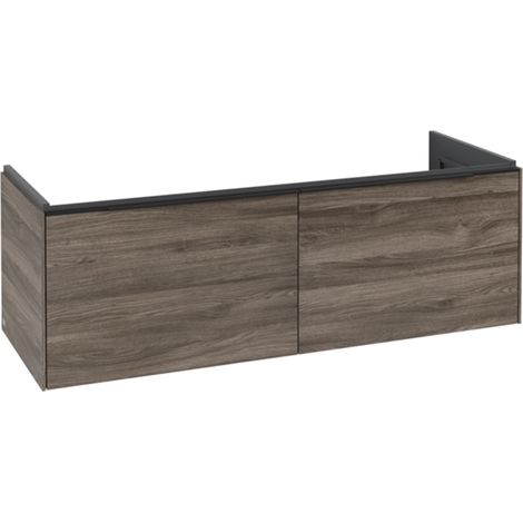 Villeroy &amp Boch Subway 3.0 mueble bajo lavabo, 2 extraíbles,