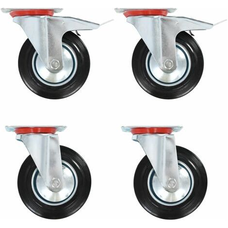 Ruote Girevoli 12 pz 160 mm vidaXL (1/5)