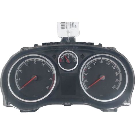 [PRODUIT D'OCCASION] Bloc Compteurs OPEL Corsa ♻️ Ref Oe. 13373005 - Garantie à vie (1/4)