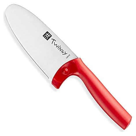 CUCHILLO INFANTIL SET CON PROTECTOR ROJO TWINNY KIDS - 36550-101 (1/5)