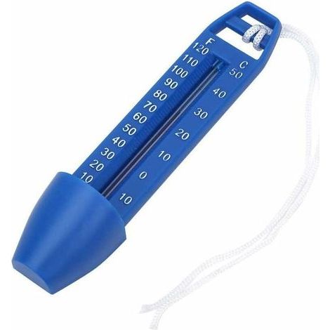 Thermomètre de piscine Accessoires de piscines de jardin universels Accessoire de mesure Jauge de testeur de température de l'eau (1/5)