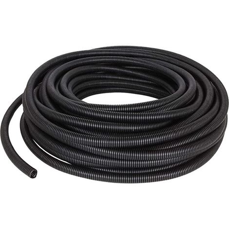 Gaine Câbles Électriques Voiture Gaine Ondulée Flexible Protection (1/5)