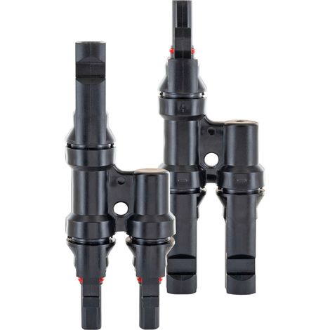 SCHWAIGER Répartiteur solaire/Adaptateur court 2en1 SOMC4012 (1/5)