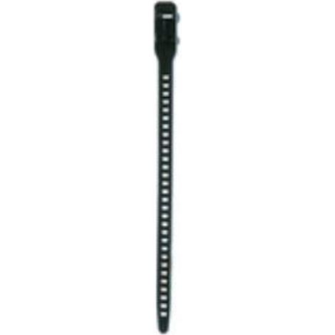 HellermannTyton 115-07270 SOFTFIX-S-TPU-BK-XK Kabelbinder 260 mm 7 mm Schwarz Lösbar, Sehr flexibel, (1/5)