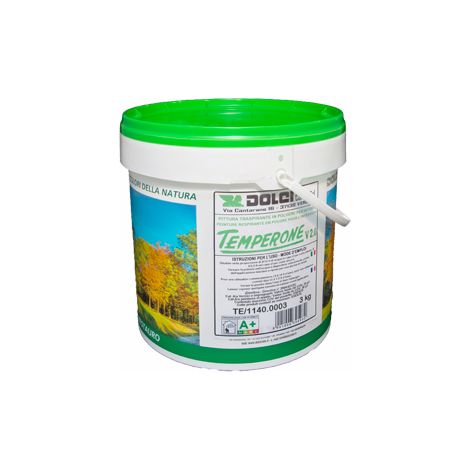 0-blanc-Peinture sans conservateur en poudre mur intérieur 10kg Dolci (1/5)