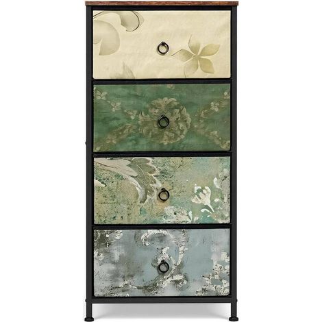 Vintage Kommoderschrank,Nachttisch,Seitenschrank,Aufbewahrungsschrank(nur mit Aufbewahrungsschrank) (1/5)