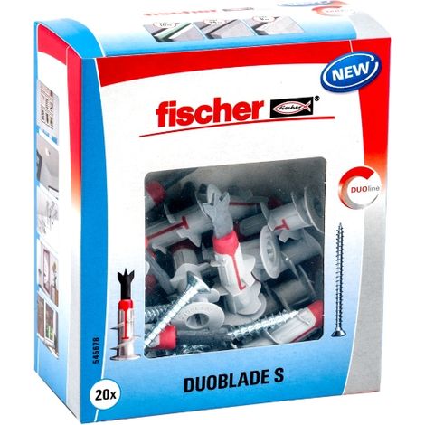 Fijación de cartón yeso, DuoBlade S Fischer 545678