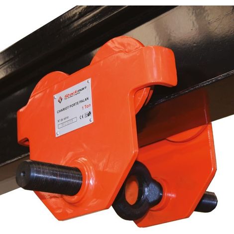 Stockman - Chariot porte palan manuel mise en place rapide 500kg 55-220mm - PT05-A