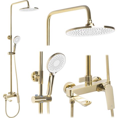 Shower Set Rea Avalon Gold (1/5)