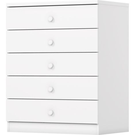 COMÒ BIANCO 5 CASSETTI MINT