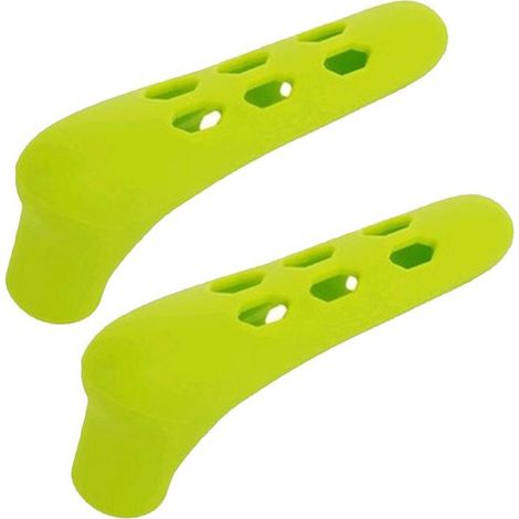 CSPARKV 2er-Pack Silikon-Türgriffabdeckungen, rutschfest, für flache, quadratische Türhebel