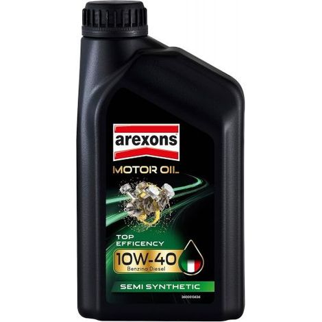 Olio Motore Benzina e Diesel ARX 10W40 Arexons 1LT - 9225 (1/5)