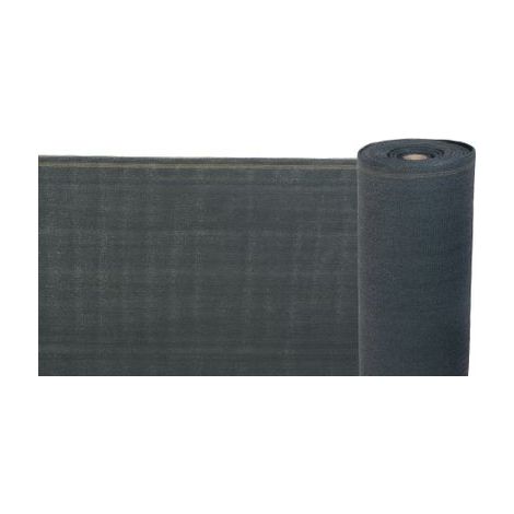 Sichtschutzgewebe POPULAR.NET 1x50 m, HDPE, UV, 150 g/m2, 90% anthrazit