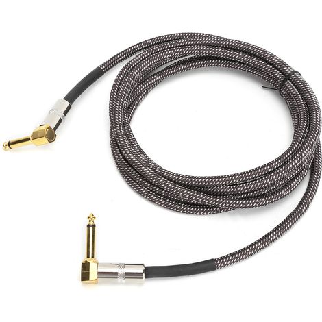 Câble audio pour guitare JORINDO, prise jack 6,35 mm, 3 m (9,8 pi) - JD6215