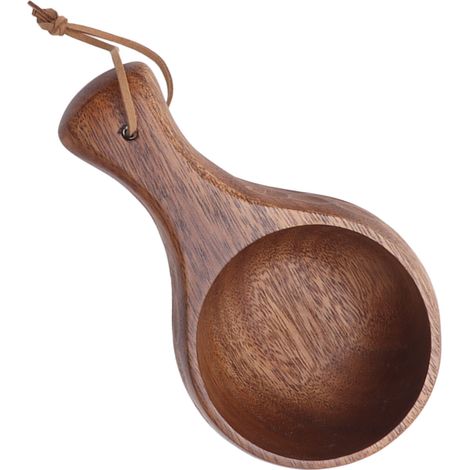 Handgefertigter Teebecher aus Holz, Trinkbecher aus Naturholz, tragbarer Kaffeebecher für Zuhause, Restaurant, Camping, Modell 1 (1/5)