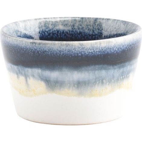 Flow Bol 6,5x4cm Blau - Fine Dining Living