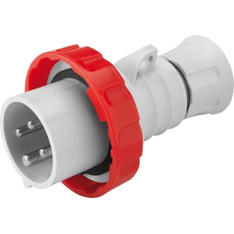 Spina Mobile Industriale Gewiss HP GW60030H IP67 3P+T 16A 400V (1/2)