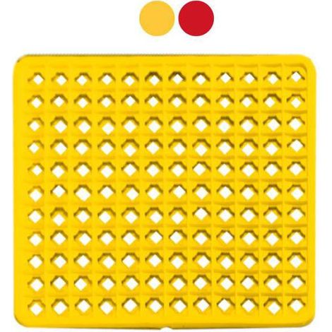 Tappeto Lavello Rosso Cm 28X26,5