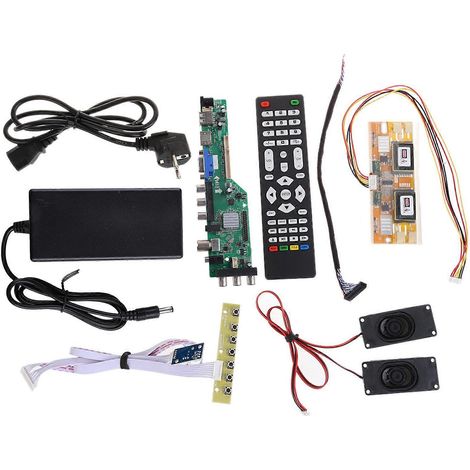 Hochleistungs-Treiberplatinenmodul für universelle LCD-TV-Steuerung (15–32 Zoll)