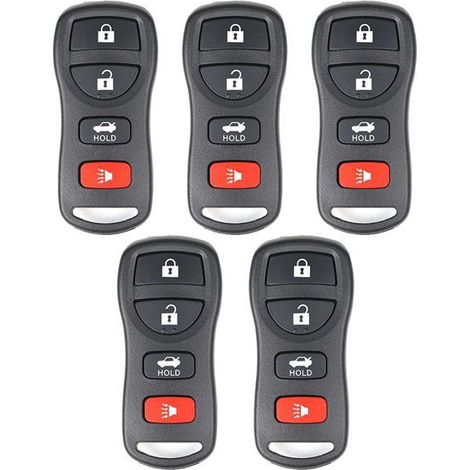 5 Xhorse VVDI XKNI00EN Universal Remote Controls for Wired Radios (1/5)