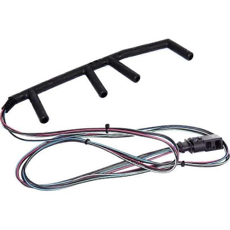 Effizienter Glühkerzen-Kabelbaum für Automobile mit Rohölanschluss für 038971220C 904-090 (1/4)