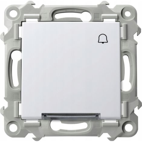 Interrupteur Ospel szafir bouton poussoir LED encastrable IP20 2300W (1/3)
