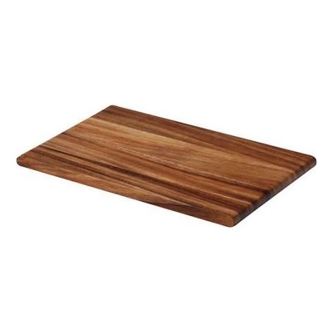 Tabla de cortar Continenta 4810 madera acacia 26x16,5 cm