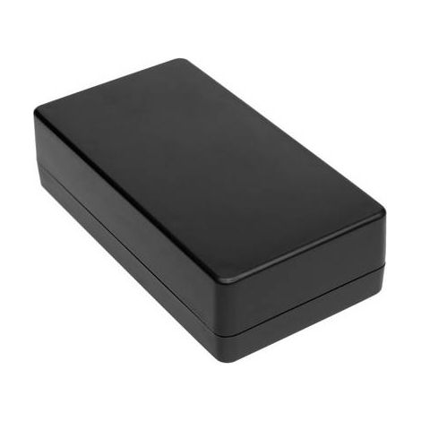 TRU COMPONENTS TC-7910804 Boîtier universel 154 x 85 x 43 ABS noir 1 pc(s) (1/3)