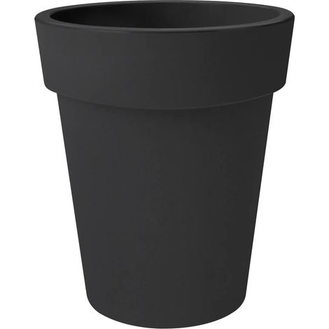 elho® Green Basics Pflanzgefäß hoch Schwarz Ø 35 cm - Kunststoff (1/3)