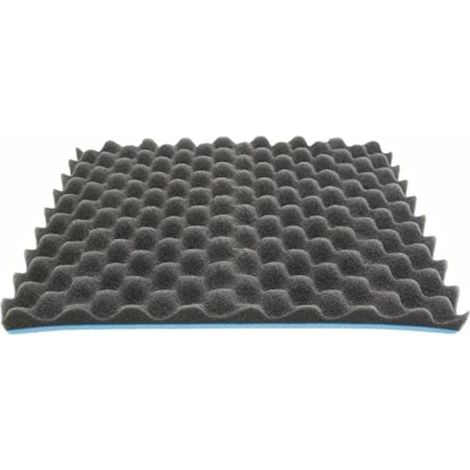 Mousse Filtre a air Universel Double densite a decouper (203.0145) (1/3)