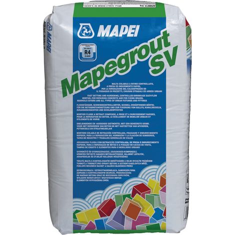 Mapegrout Sv 25 Kg- Mapei