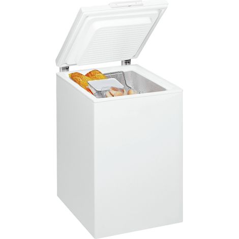 Whirlpool Whirlpool WH1411 E2 2 Congelatore a pozzo Libera installazione 132 L E Bianco (1/5)