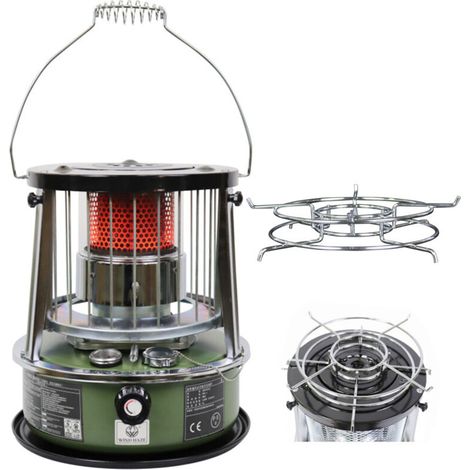 Anhebbarer Kerosinofen für Zuhause, Outdoor, Camping, Grill, Eisfischen, Heizung (1/4)