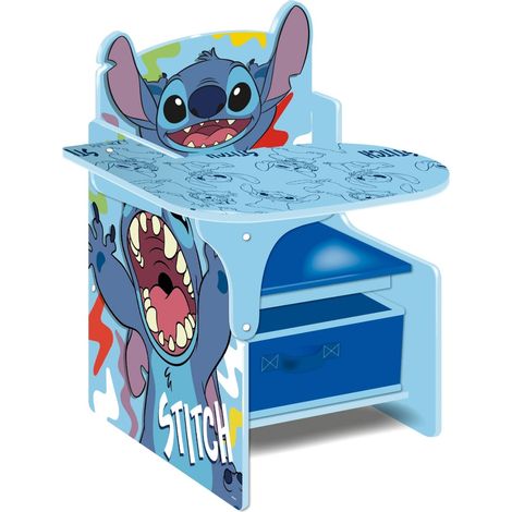 Stitch Banchetto Attività in legno con Contenitore in Tessuto Disney (1/2)