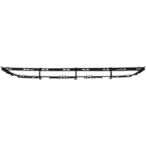 Grille de pare-choc avant centrale 4 portes et Cabrio S-Line Audi A3 8V phase 1 2012-2016