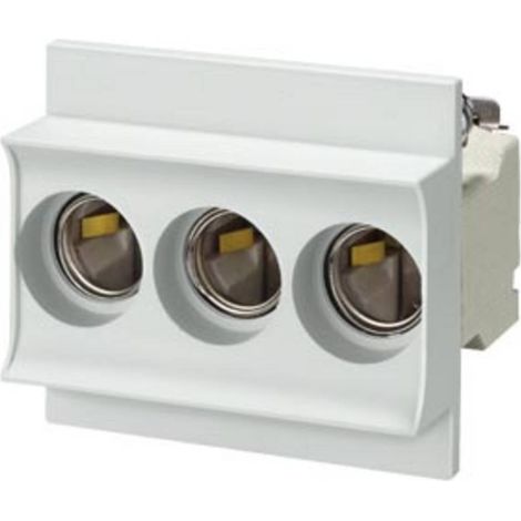 Siemens 5SG5693 Culot de fusible Neozed Taille du fusible = D02 3 pôles 63 A 400 V D352831