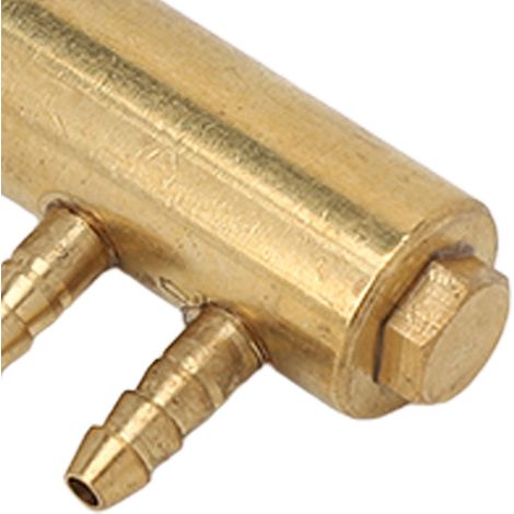 Vanne d'eau dentaire 3mm en cuivre résistant à la corrosion, normalement ouverte pour fauteuil dentaire (1/5)
