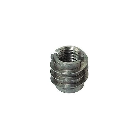 écrous à visser sans collerette acier - Dimensions : 13 x 15 - Pas : 100 mm - Pour vis de diamètre : 6 mm - ITAR