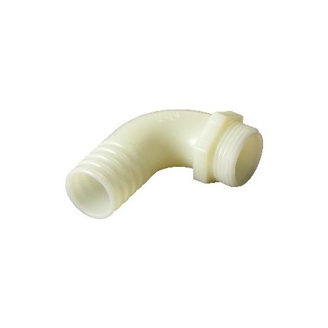 PORTAGOMMA GOMITO E CURVO A 90° M in PA 1 x 25 BUCCH