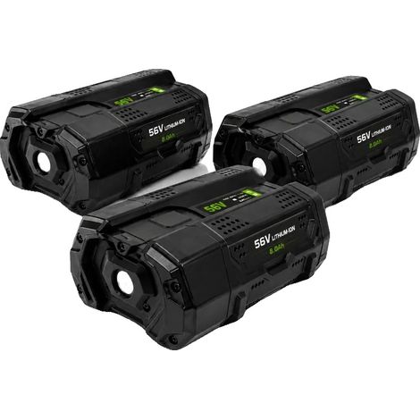 Batterie Lithium Ion, Capacité 8,0Ah, Compatible avec les Outils 56V, 8.0X3 (1/2)